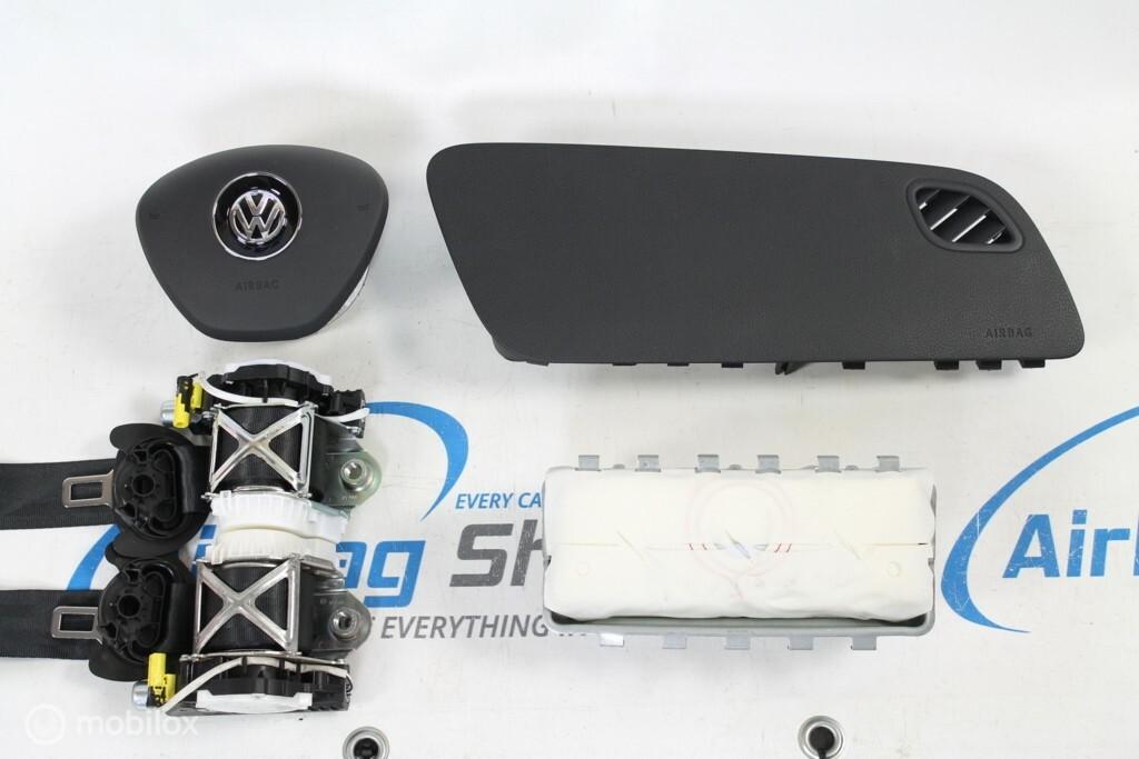 Airbag set - Dashboard paneel Volkswagen Polo 6c 2014-heden