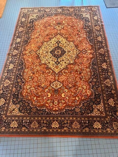 Hamadir Tapijt van BV Tapijtfabriek van den Brink & Campman, Ophalen, Gebruikt, Vintage, 200 cm of meer