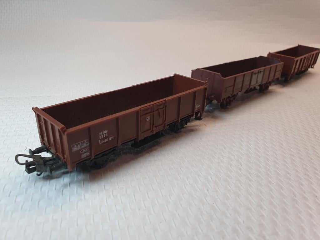 3 Lima bakwagens in gebruikte staat, Ophalen of Verzenden, Gebruikt, Wagon, Lima