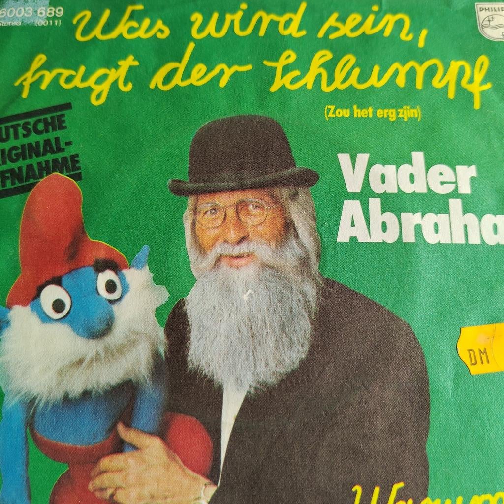 Vader Abraham - Was wird sein, fragt der Schlumpf (Single), Ophalen of Verzenden, Gebruikt, 7 inch