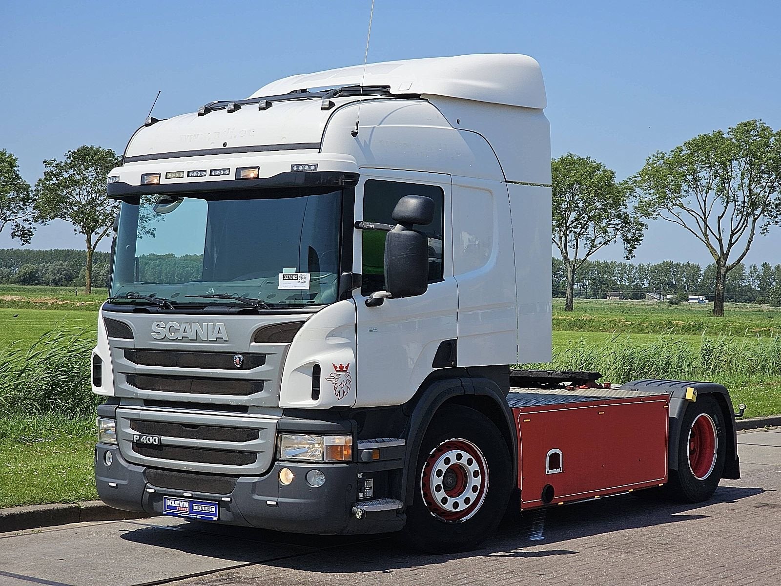 SCANIA P400 highline pde adblue, Auto's, Automaat, Euro 5, Scania, Cruise Control