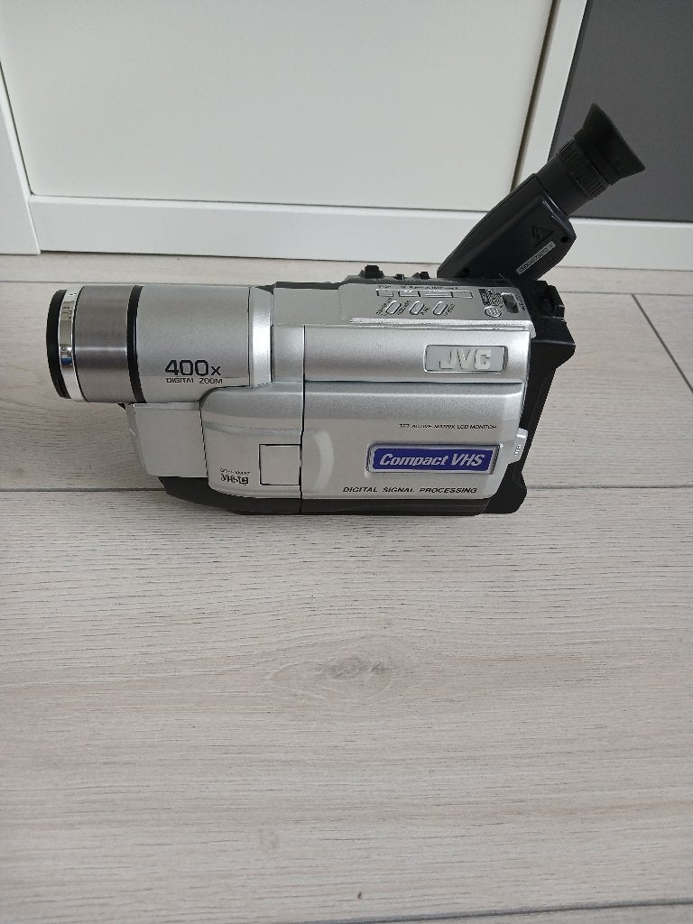 Videocamera JVC Compact VHS GR-FXM37, Ophalen, JVC, 20x of meer, Overige soorten