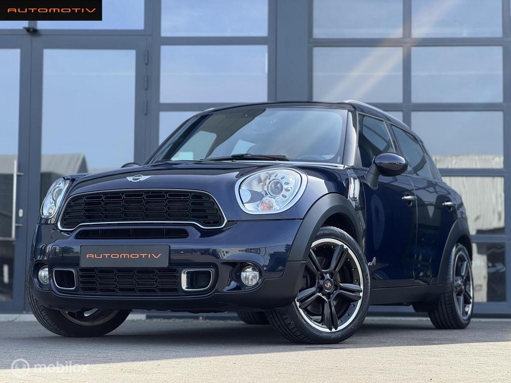 Mini Countryman 1.6 Cooper S ALL4 Chili MOTOR REVISIE, Auto's, Mini, 1355 kg, Euro 5, 15 km/l, Gebruikt