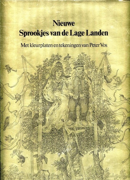 Nieuwe Sprookjes van de Lage Landen., Boeken, Ophalen of Verzenden, Zo goed als nieuw, Eelke de Jong