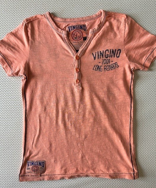 T shirt van Vingino style Jaccobus , maat 116 NIEUW (N775), Nieuw, Ophalen of Verzenden, Vingino, Shirt of Longsleeve