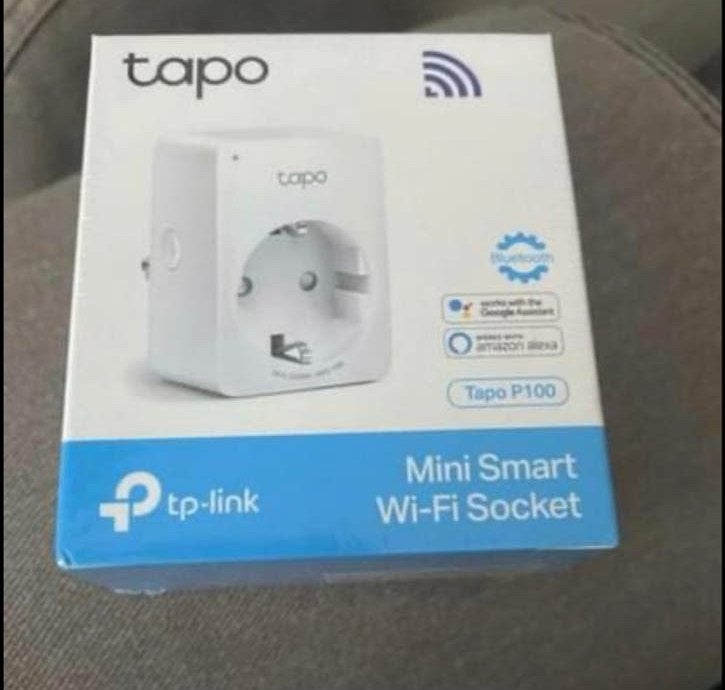 Tapo P100 Mini Smart Wi-Fi Socket, Ophalen of Verzenden, Nieuw, Overige merken, Stekkerdoos