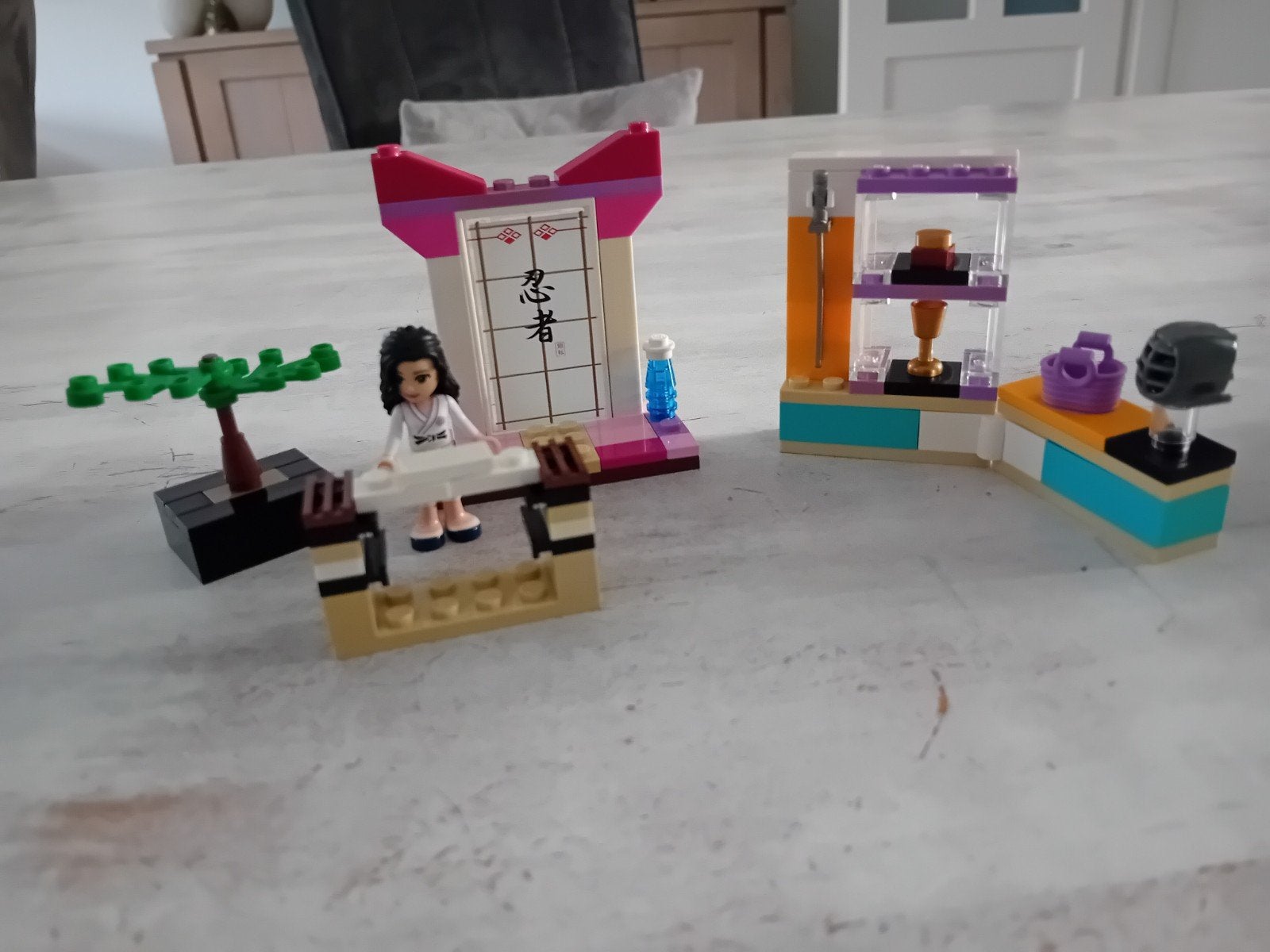 Lego Friends Emma's karateles, Ophalen, Gebruikt, Lego, Complete set