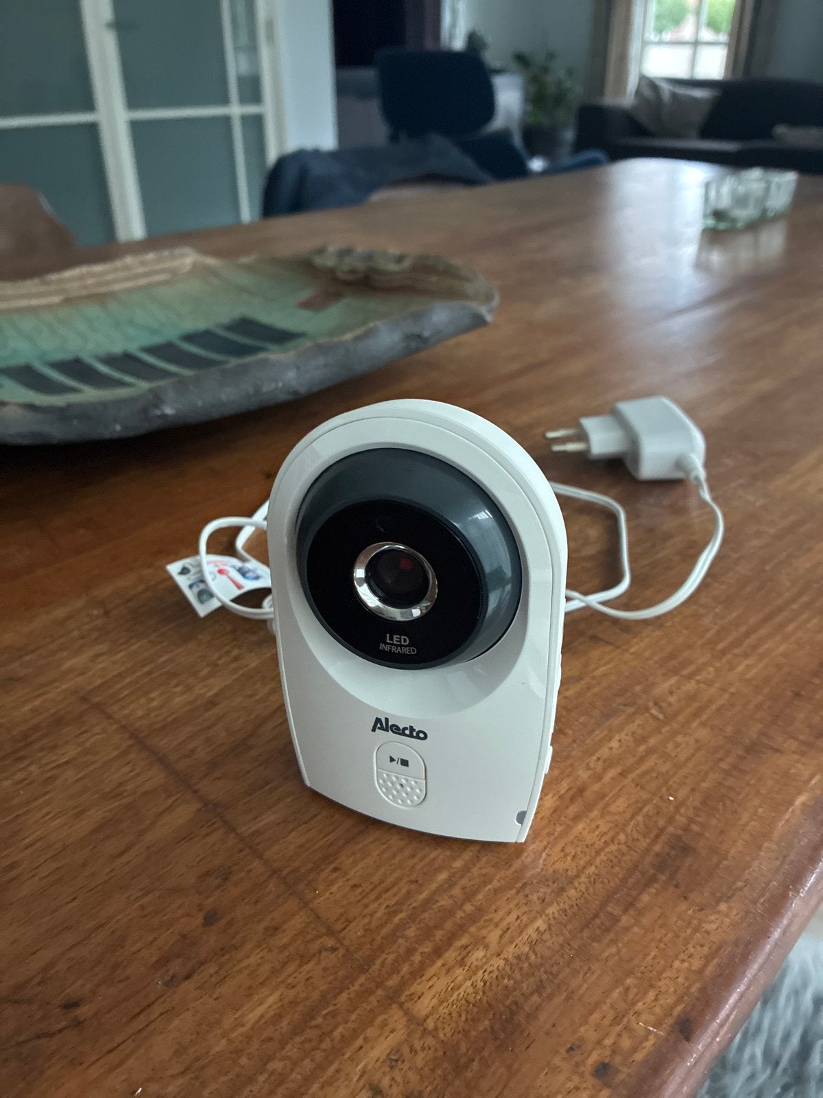 Alecto DVM-143 Babyfoon-Camera, Kinderen en Baby's, Ophalen, Gebruikt, 100 tot 250 meter, Camera