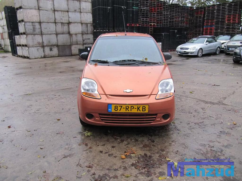 2005 CHEVROLET MATIZ 0.8 DEMONTAGE SLOOP (227), Gebruikt, Info@gm.com, Chevrolet, Ophalen of Verzenden