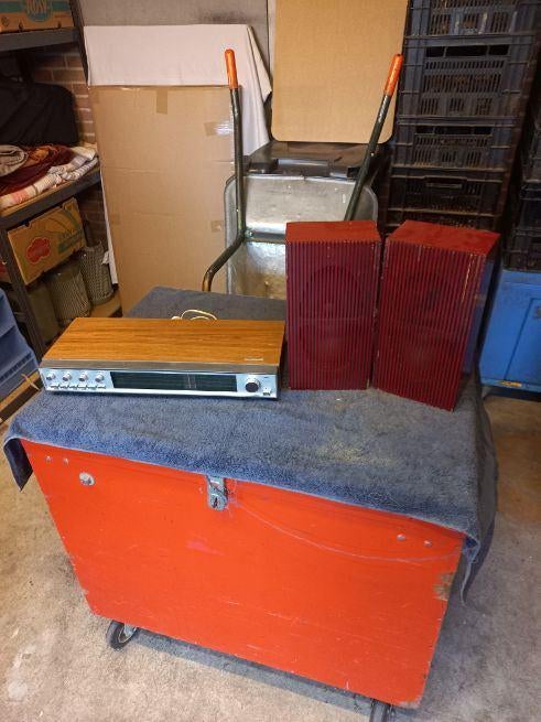 Stereo retro, Ophalen of Verzenden, Gebruikt, Tuner of Radio, Overige merken