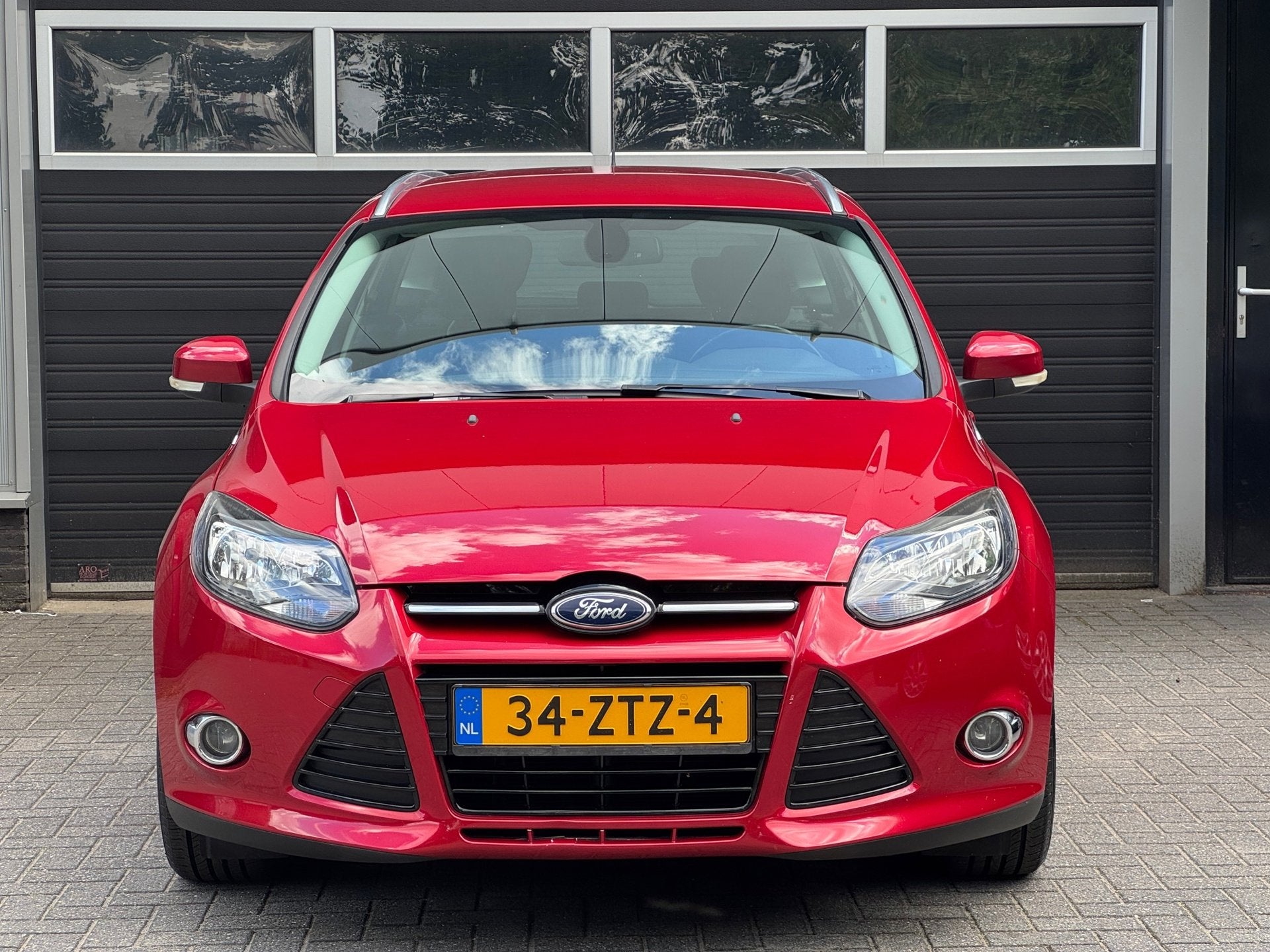 Ford Focus Wagon 1.0 EcoBoost Titanium Navi, Cruise, Climate, Euro 5, 125 pk, Gebruikt, Origineel Nederlands