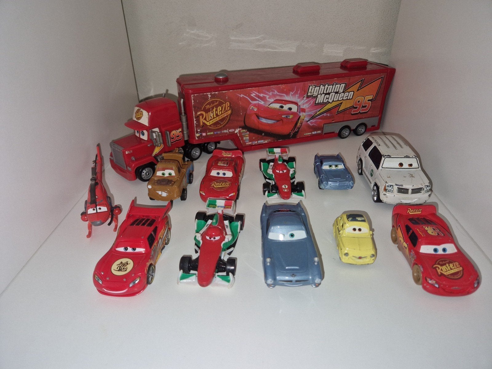 Cars Voertuigen 12 Stuks, Ophalen of Verzenden