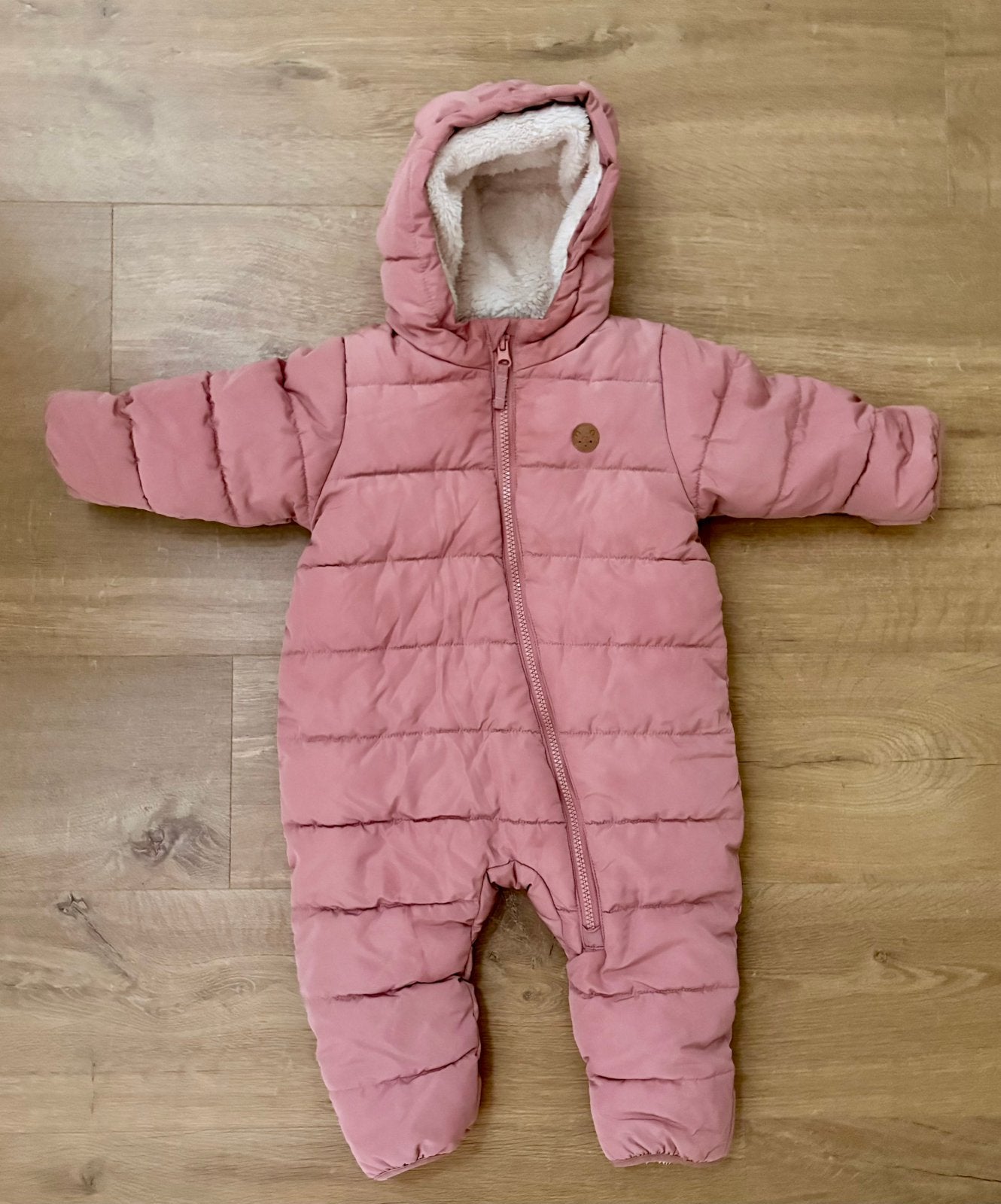 Winterpak baby meisje 6-9M (maat 74), Kinderen en Baby's, Babykleding | Maat 74, Ophalen of Verzenden, Zo goed als nieuw, Meisje