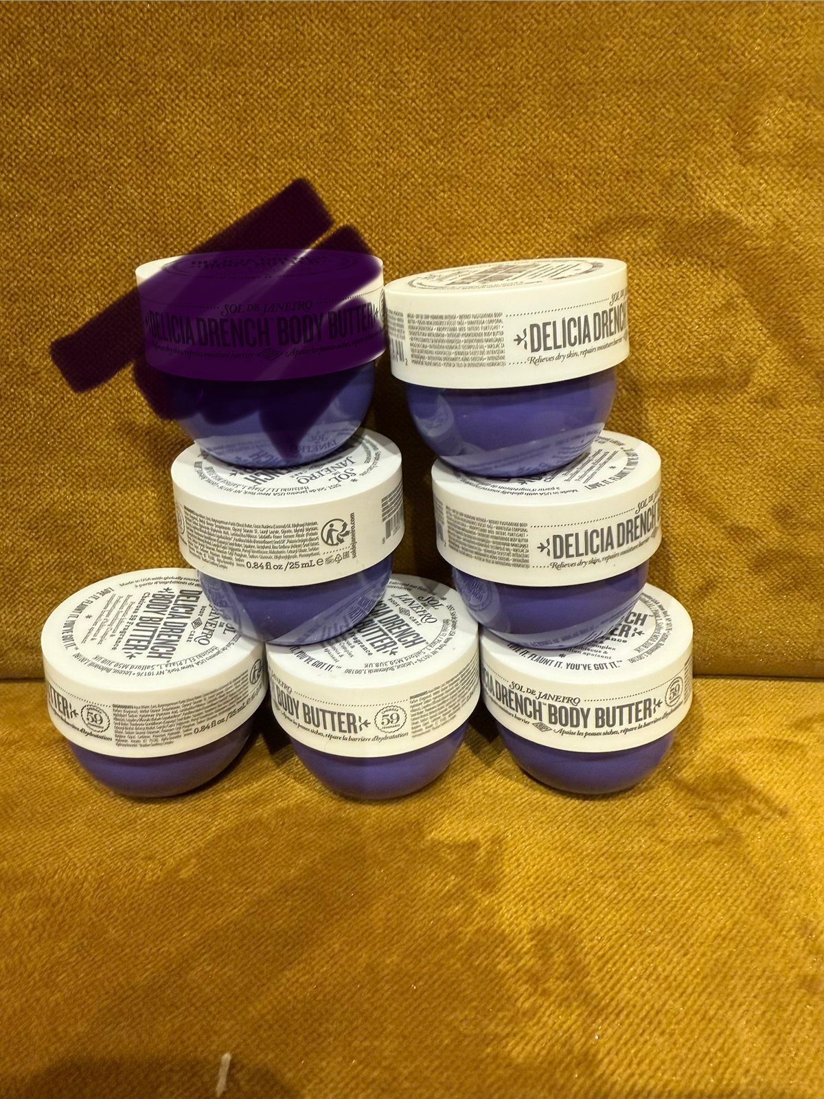 Sol de Janeiro delicia Drench body butter, Ophalen of Verzenden, Nieuw, Bodylotion, Crème of Olie