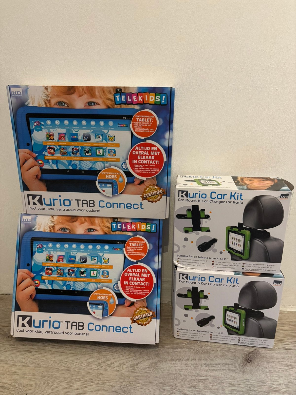 Telekids tablet, Computers en Software, Windows Tablets, Ophalen, Zo goed als nieuw
