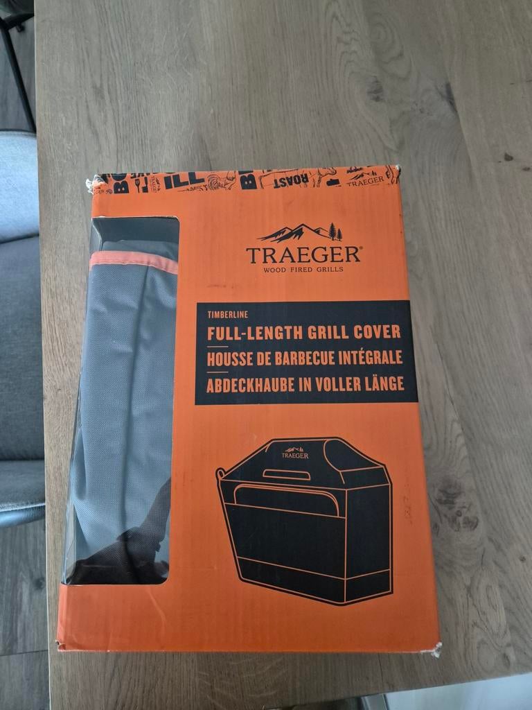 Hoes Timberline 850 nieuw in doos, Ophalen of Verzenden, Nieuw, Traeger