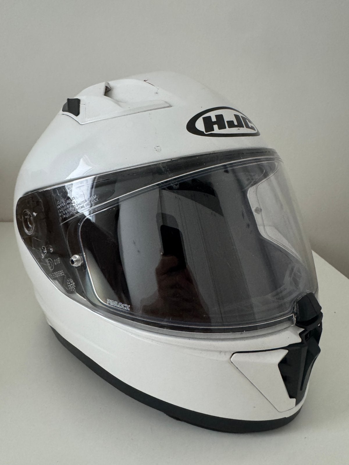 HJC HELM MAAT S, Motoren, Ophalen of Verzenden, Tweedehands, Integraalhelm, HJC