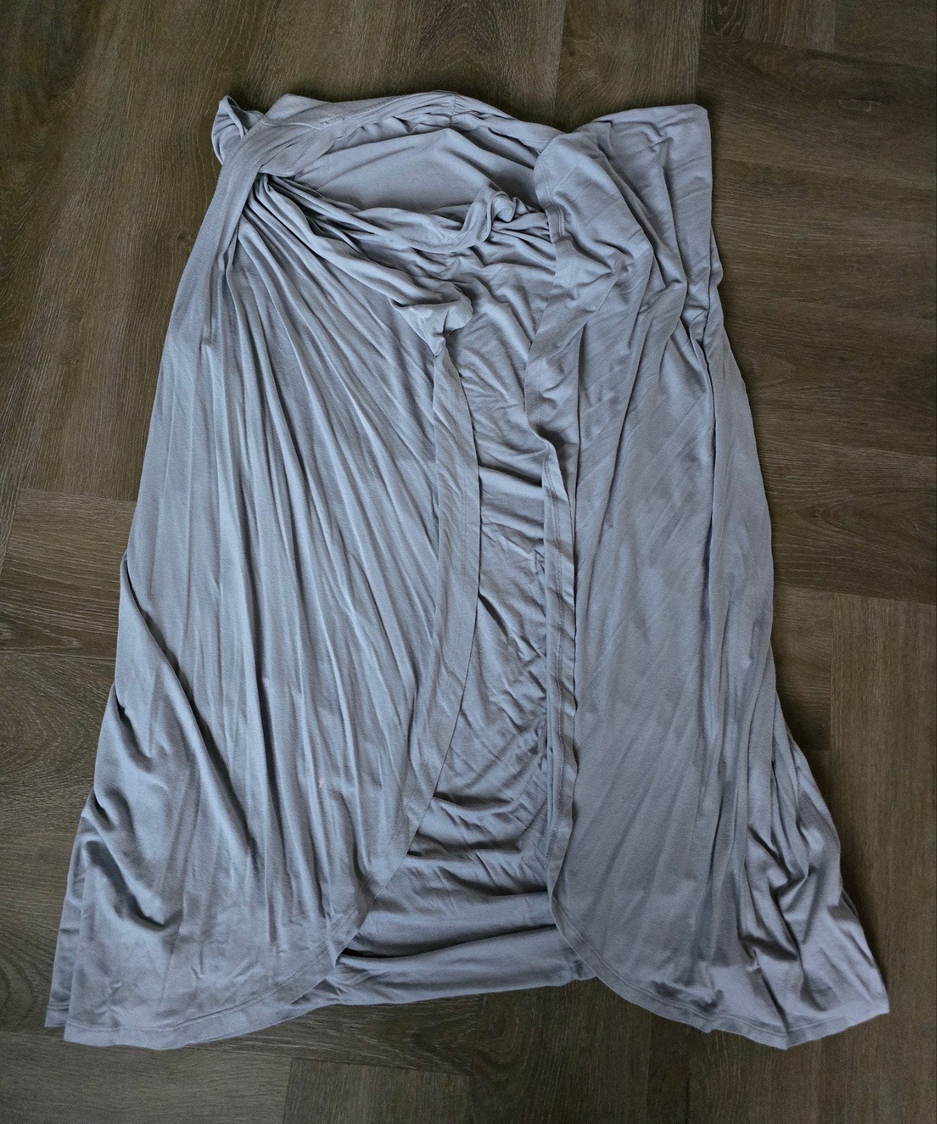 Grijze top met omslag Greatlooks maat 52, Ophalen, Zo goed als nieuw, Grijs, Shirt of Top