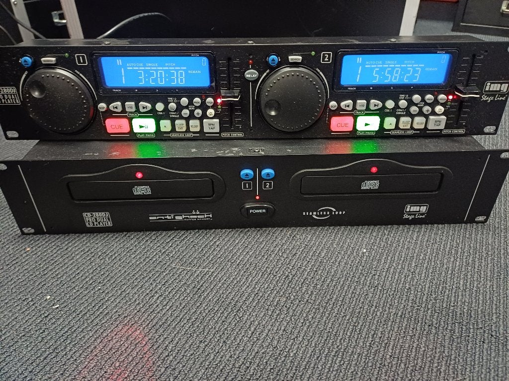 Dubbel cd player, Ophalen, Gebruikt, Overige merken