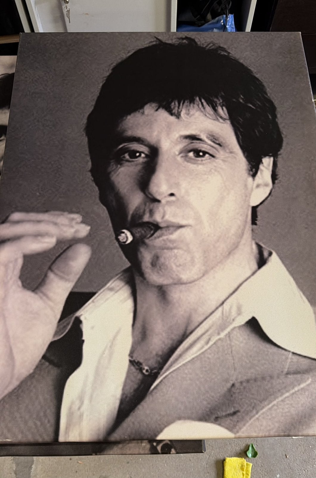 Scarface Collectors canvas, Ophalen of Verzenden