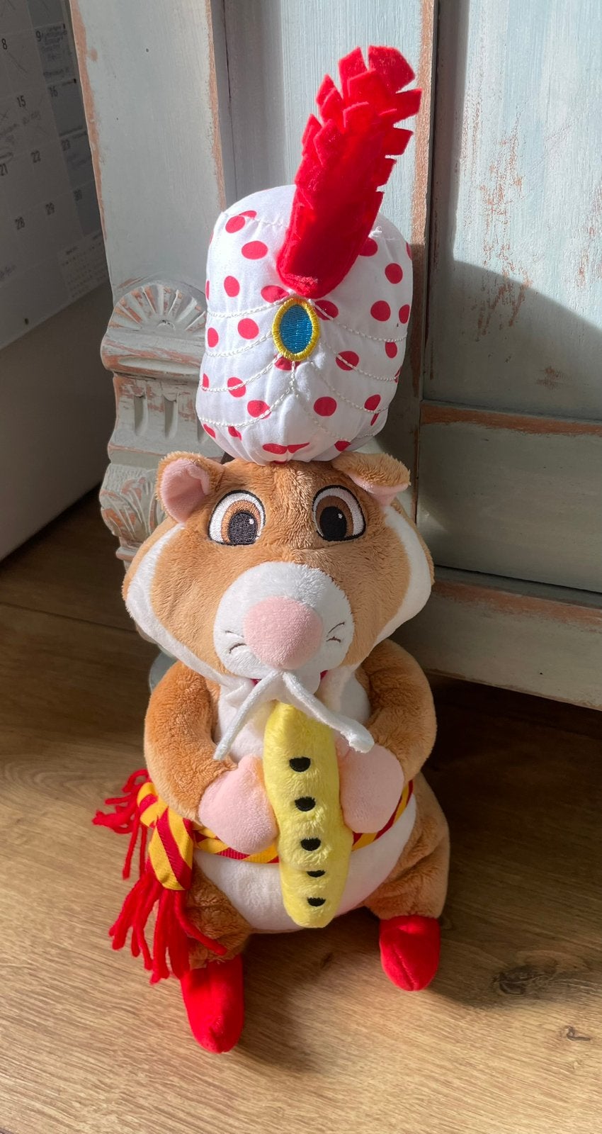 Fakir Efteling knuffel hamster AH Kalief Fata Morgana, Ophalen of Verzenden, Zo goed als nieuw, Overige typen