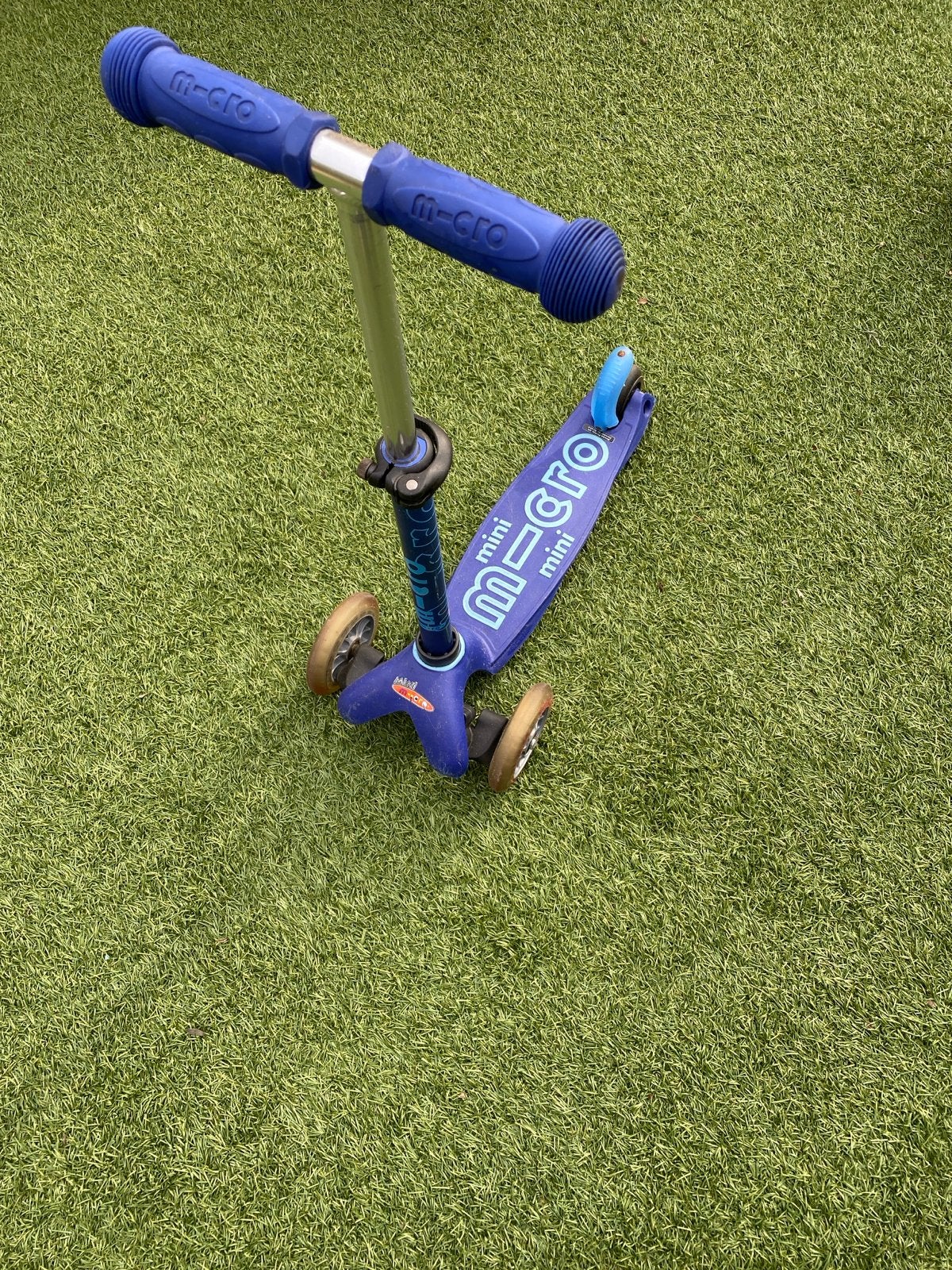 Micro Mini Step - Blauw, Fietsen en Brommers, Ophalen, Gebruikt, Gewone step