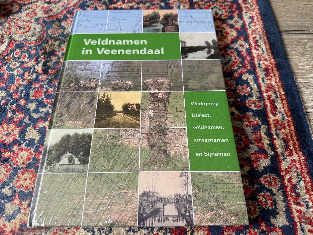 Veldnamen in Veenendaal., 20e eeuw of later, Historische Vereniging Oud Veenendaal, Nieuw, Ophalen of Verzenden