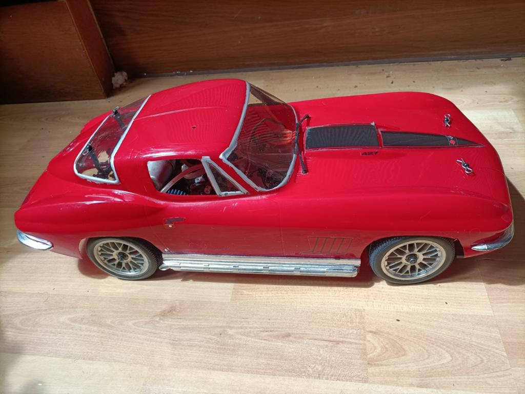 Zeer nette kyosho pure ten, Ophalen of Verzenden, Zo goed als nieuw, Schaal 1:10, Auto onroad