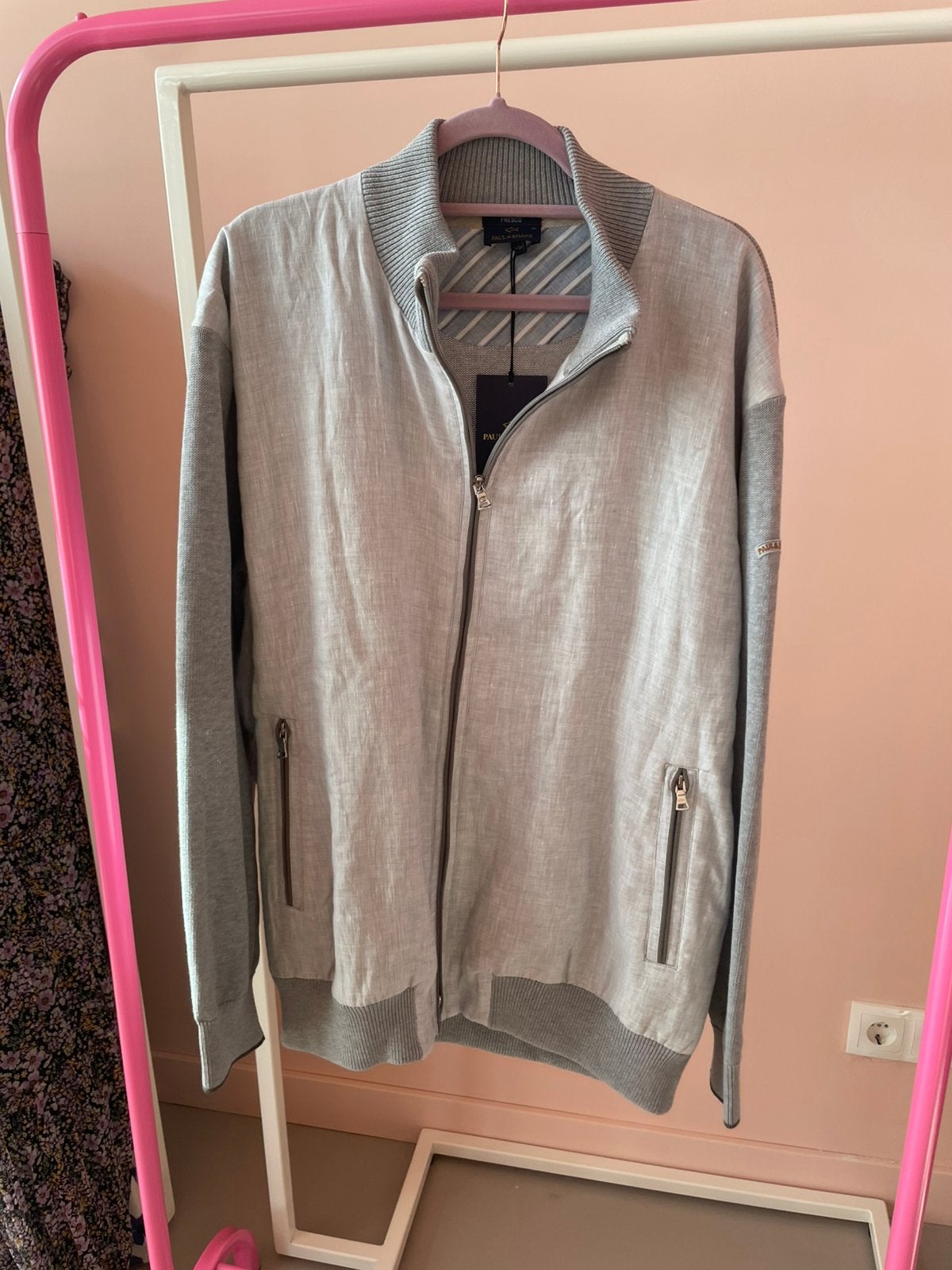 Paul&shark heel mooi net vest maat xxxl, Blauw, Overige maten, Ophalen of Verzenden, Zo goed als nieuw