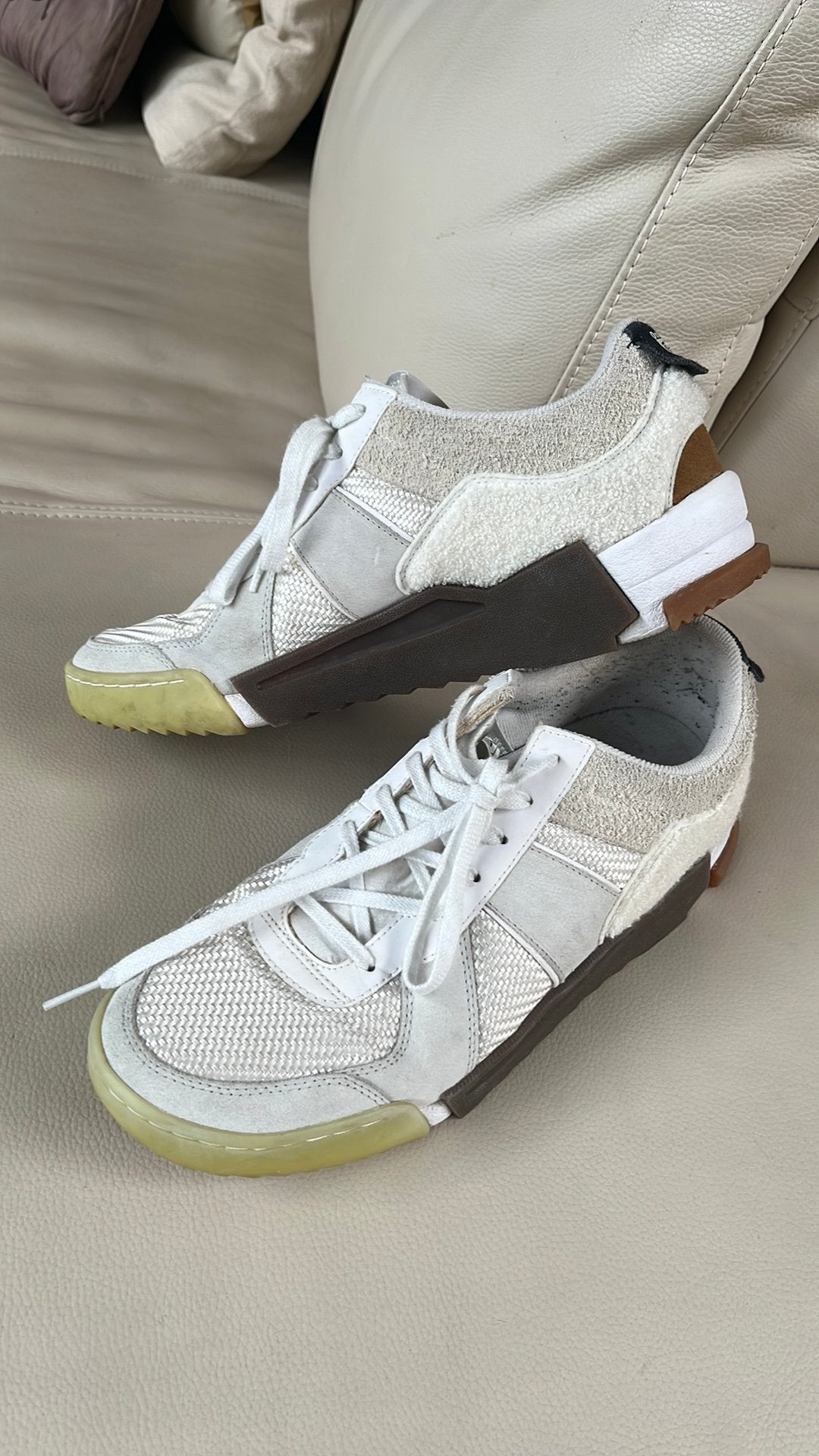 Onitsuka tiger dead stock sneakers maat 45,5-46, Wit, Ophalen of Verzenden, Sneakers of Gympen, Zo goed als nieuw