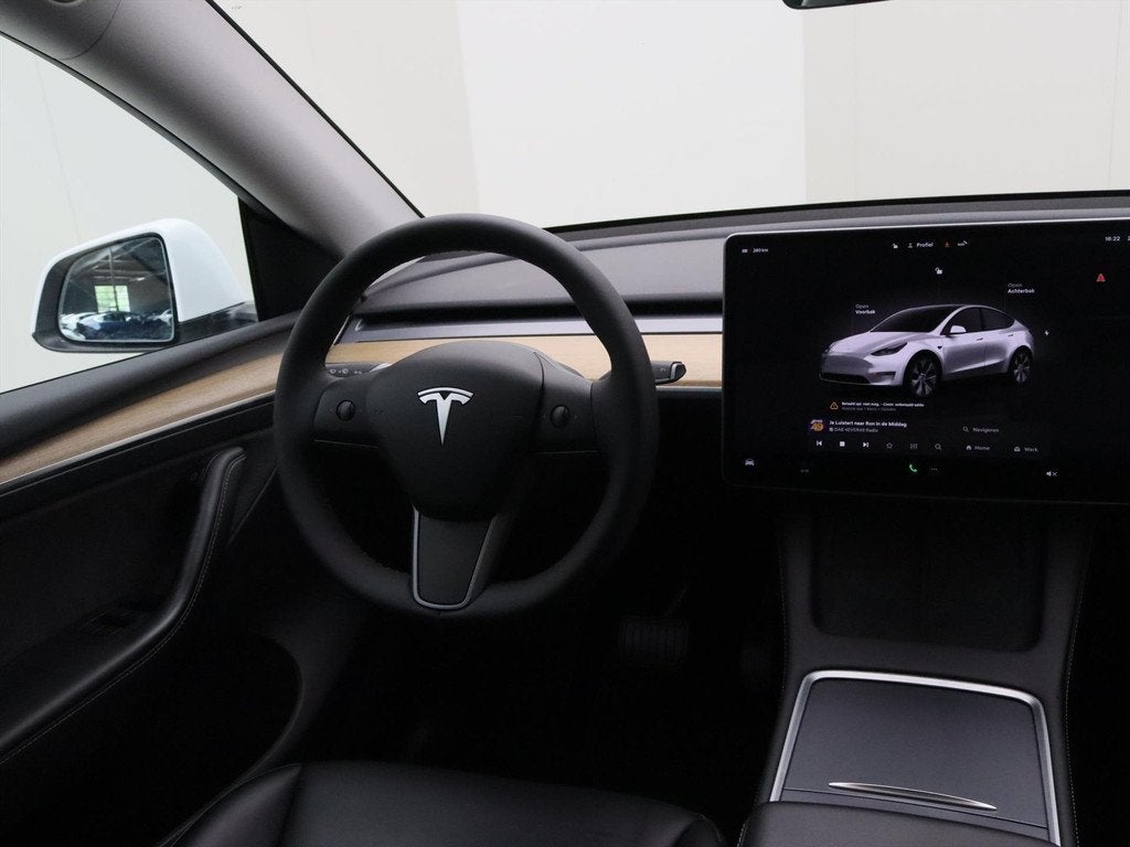 Tesla Model Y Long-Range AWD 351pk 75 kWh 87% SoH [ RYZEN AM, Automaat, Gebruikt, Zwart, Adaptive Cruise Control