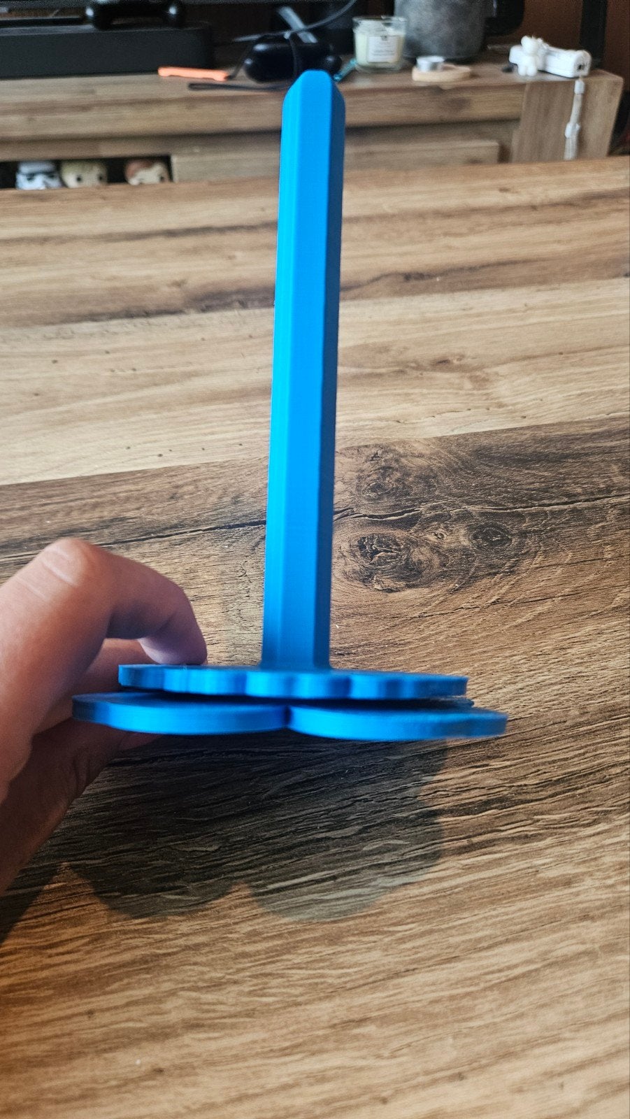 3D Geprinte Garenhouder/yarnspinner, Ophalen of Verzenden