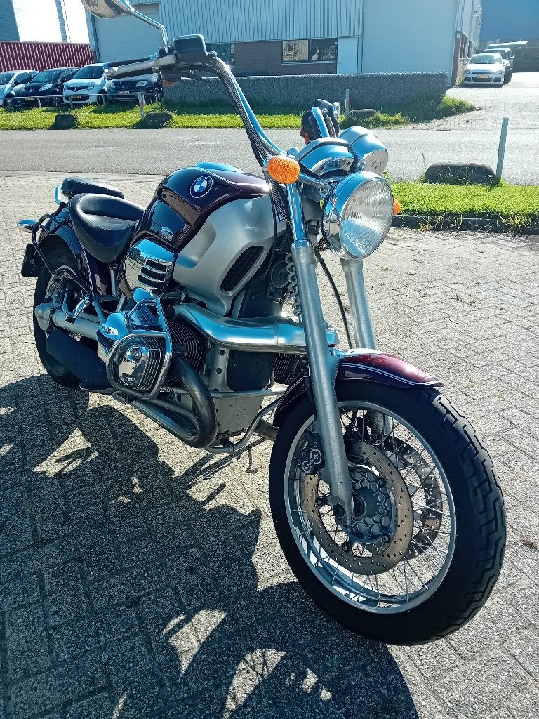 BMW R1200C, Motoren, Cardan-aandrijving, 2 cilinders, Motorrijbewijs A, Meer dan 35 kW
