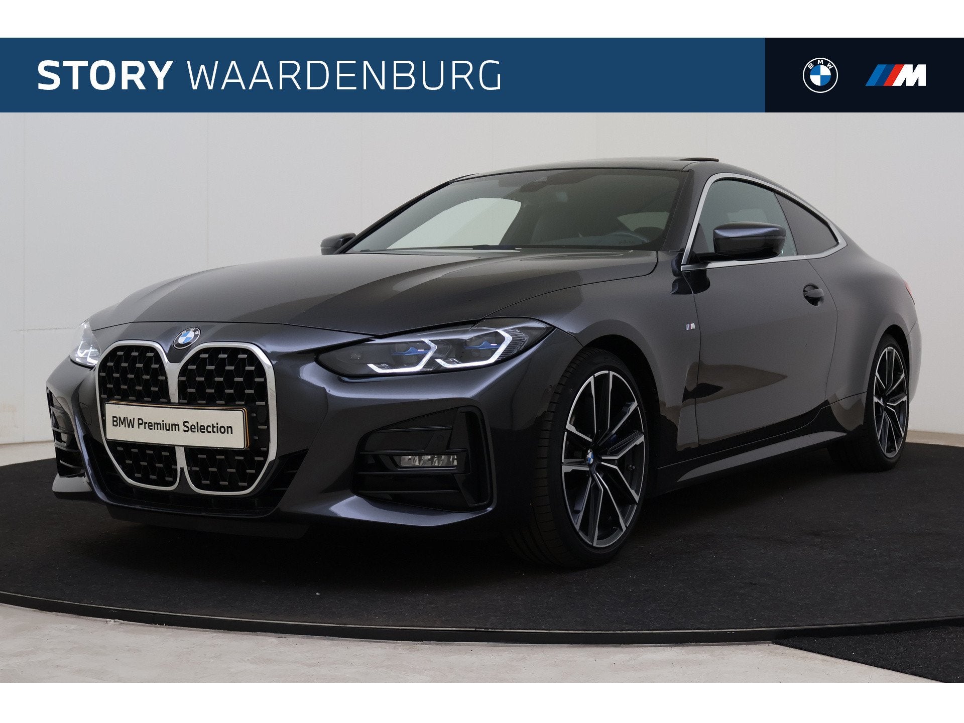 BMW 4 Serie Coupé 430i High Executive M Sport Automaat / Sc