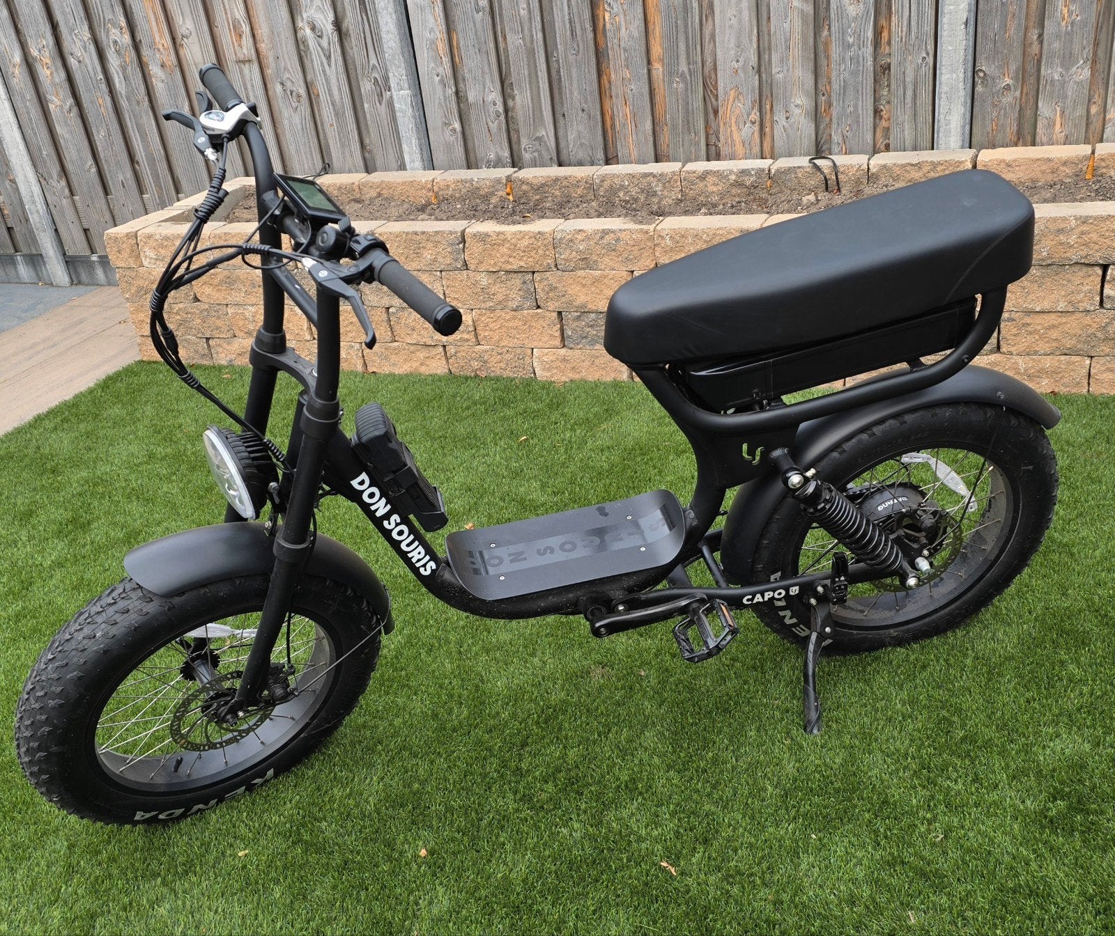 Don Souris Fatbike ZGAN, Fietsen en Brommers, Elektrische fietsen, Ophalen, Zo goed als nieuw, 50 km per accu of meer, Overige merken