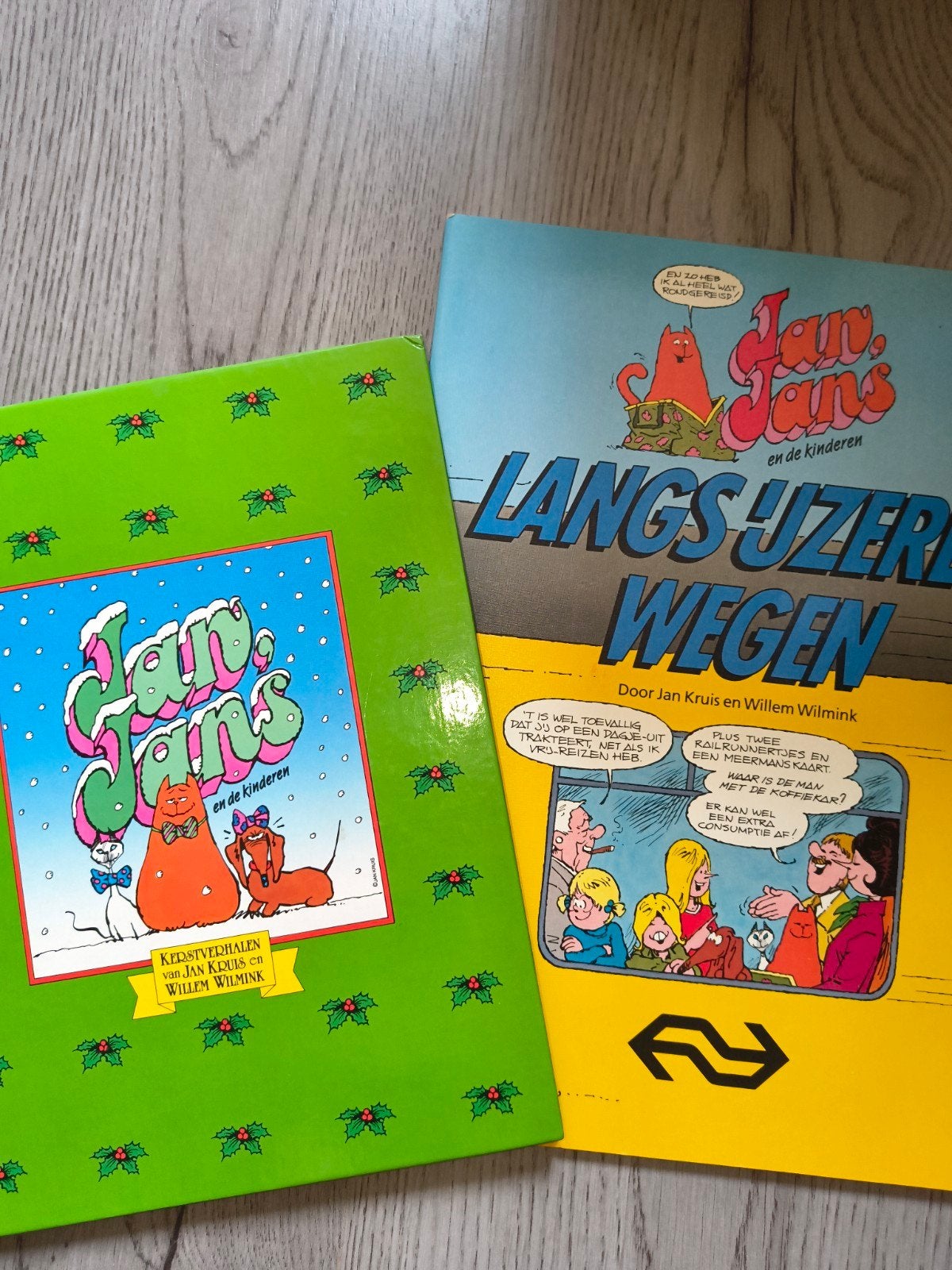 2 Jan jans en de kinderen specials, Boeken, Stripboeken, Meerdere stripboeken, Ophalen of Verzenden, Zo goed als nieuw