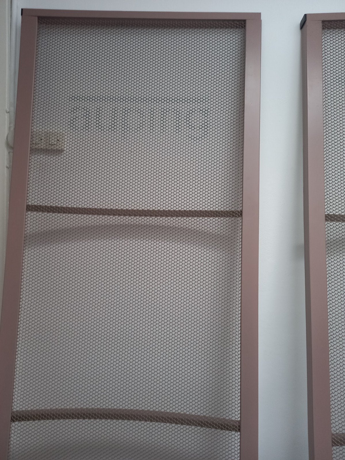 Auping spiraal lengte 200 cm breedte 80 cm, Ophalen of Verzenden, Zo goed als nieuw, Binnendeur, 200 tot 215 cm