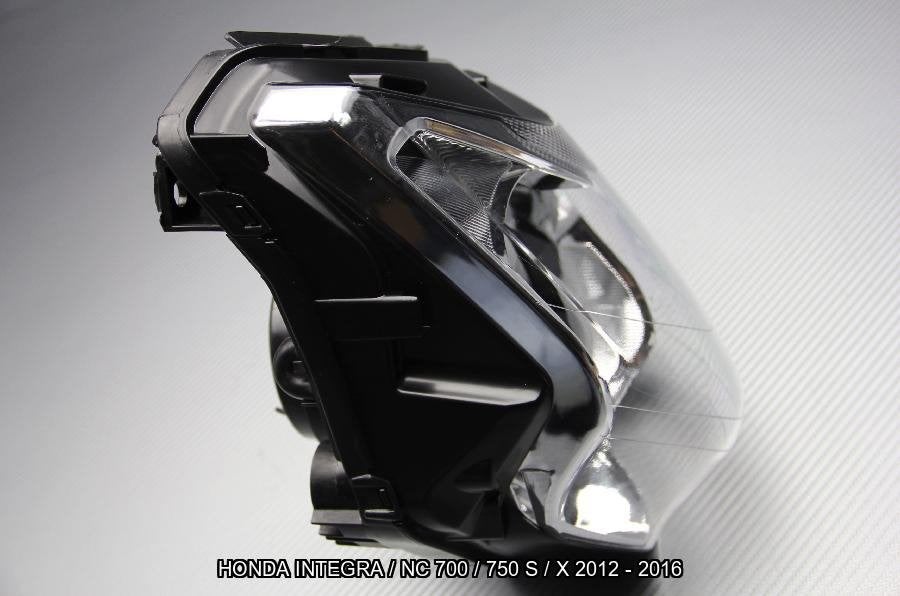 Koplamp Voorlicht AVDB voor HONDA INTEGRA NC 700 750 2012 16, Verzenden, Nieuw