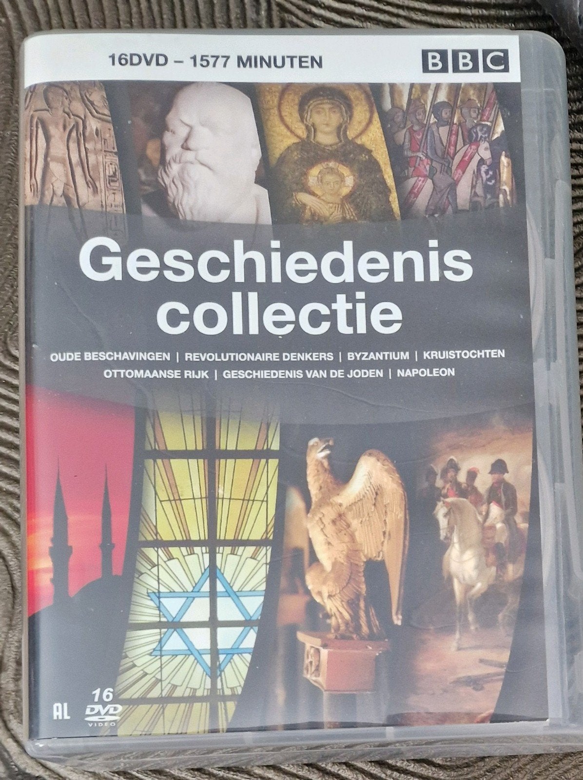 BBC Geschiedenis Collectie - 16 DVD Boxset, Alle leeftijden, Ophalen of Verzenden, Gebruikt, Politiek of Geschiedenis