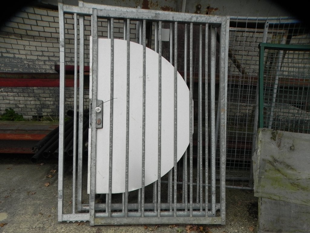 Poort draai L 1.27x H 2.00, Ophalen, Gebruikt, 100 tot 150 cm, Draaipoort
