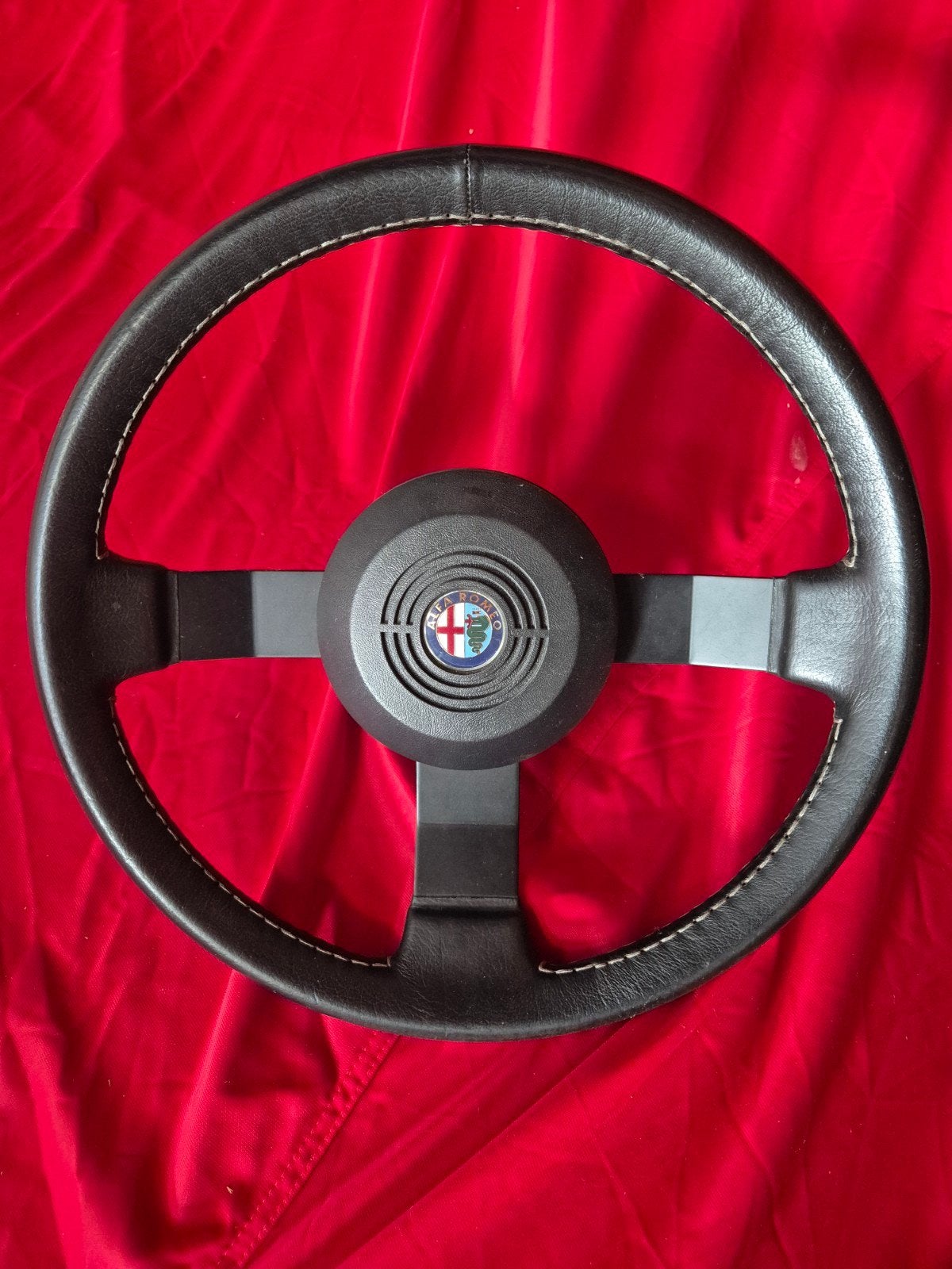 Alfa Spider of GTV6  Stuurwiel - Klassiek Design, Auto-onderdelen, Ophalen of Verzenden, Gebruikt, Alfa Romeo