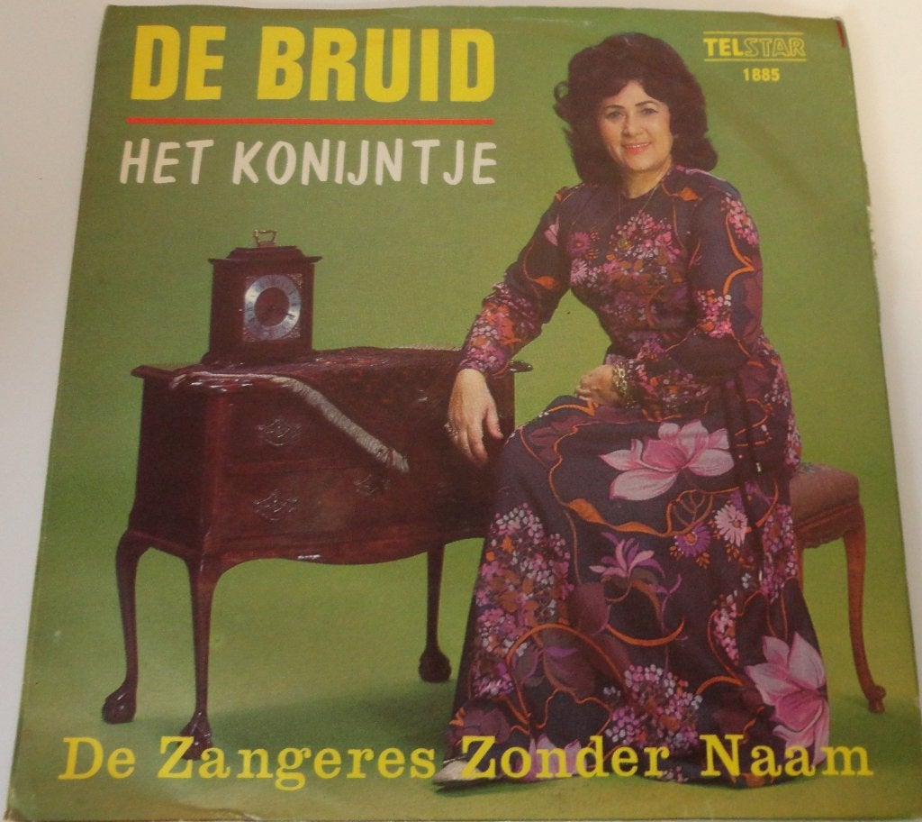 De Zangeres zonder Naam > De Bruid, Gebruikt, 7 inch, Single, Ophalen of Verzenden
