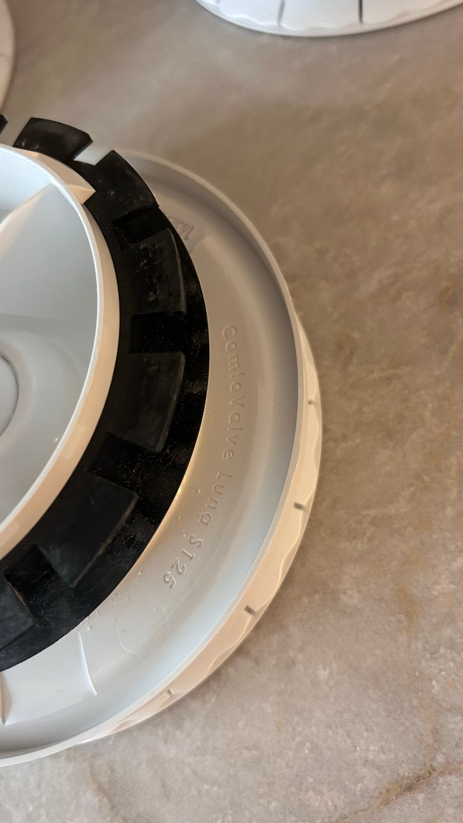 5x Zehnder ComfoValve Lung S125 aanvoerventielen, Ophalen of Verzenden, Zo goed als nieuw, Ventilator