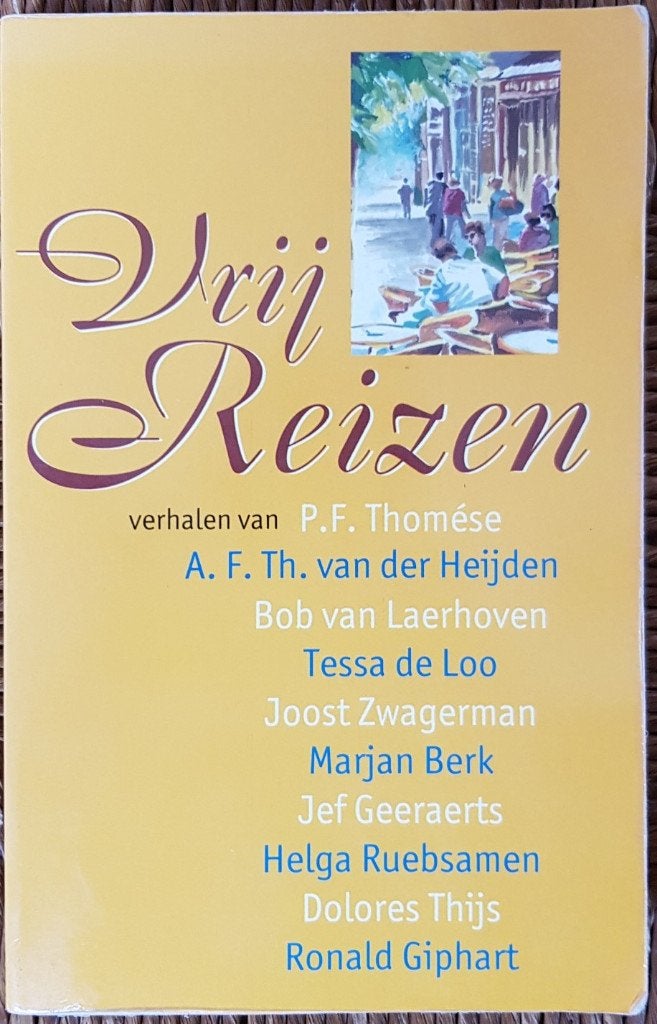 Vrij reizen - verhalen over dranken en reizen - IGST, Boeken, Ophalen of Verzenden, Gelezen, Diverse auteurs