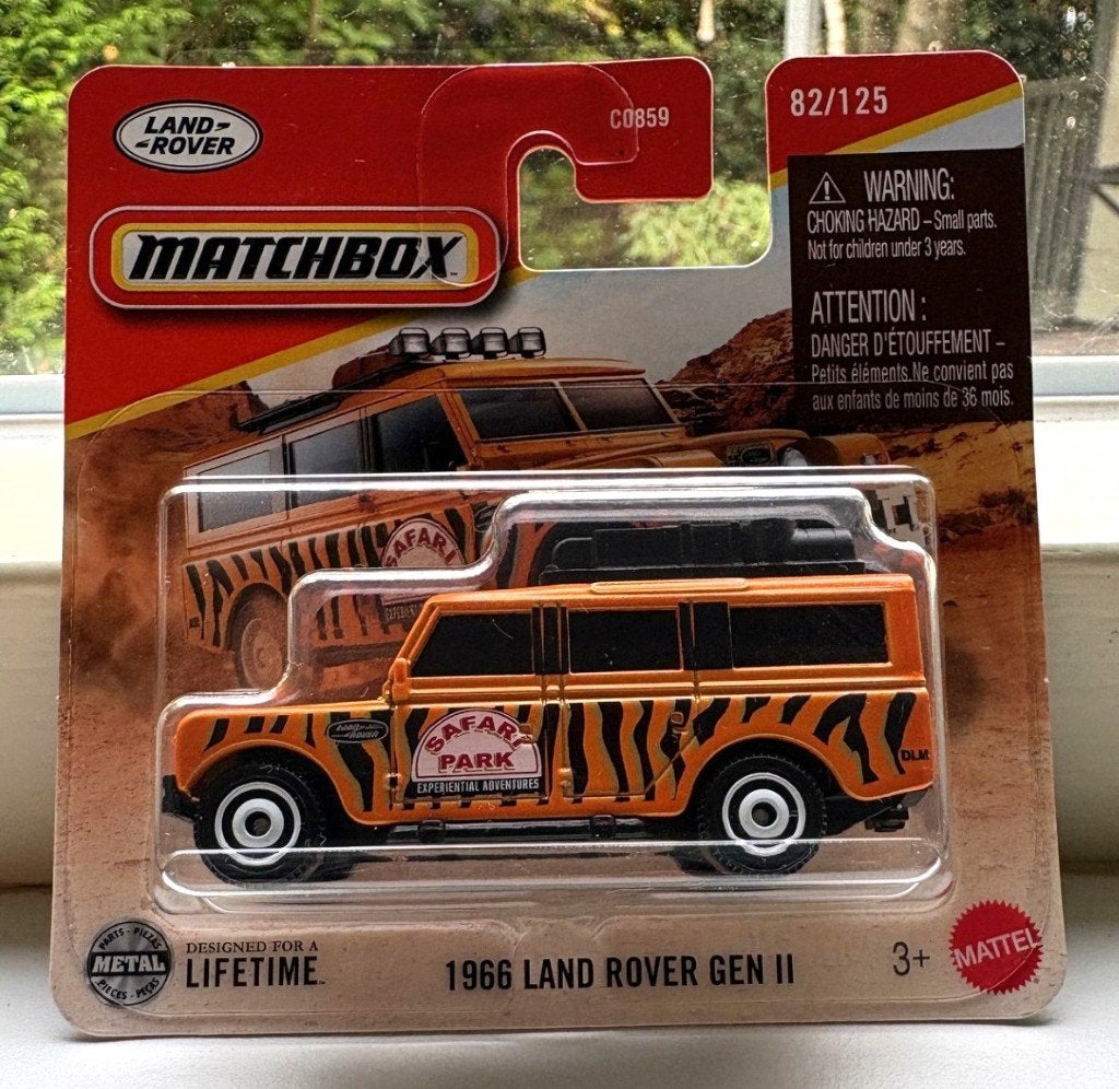 Matchbox Land Rover Gen II Safari, Hobby en Vrije tijd, Ophalen of Verzenden, Nieuw, Auto