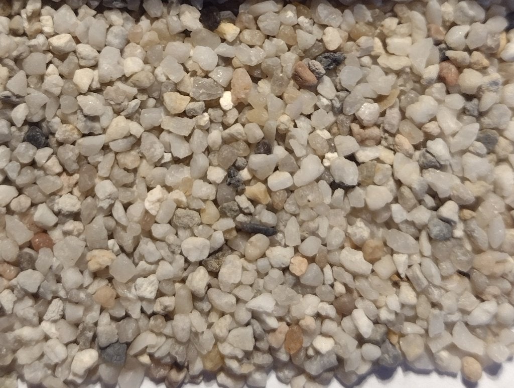 Fijn grint / grind t.b.v. tuin paadjes bij poppenhuis 60 gr., Ophalen, Nieuw, Overige typen