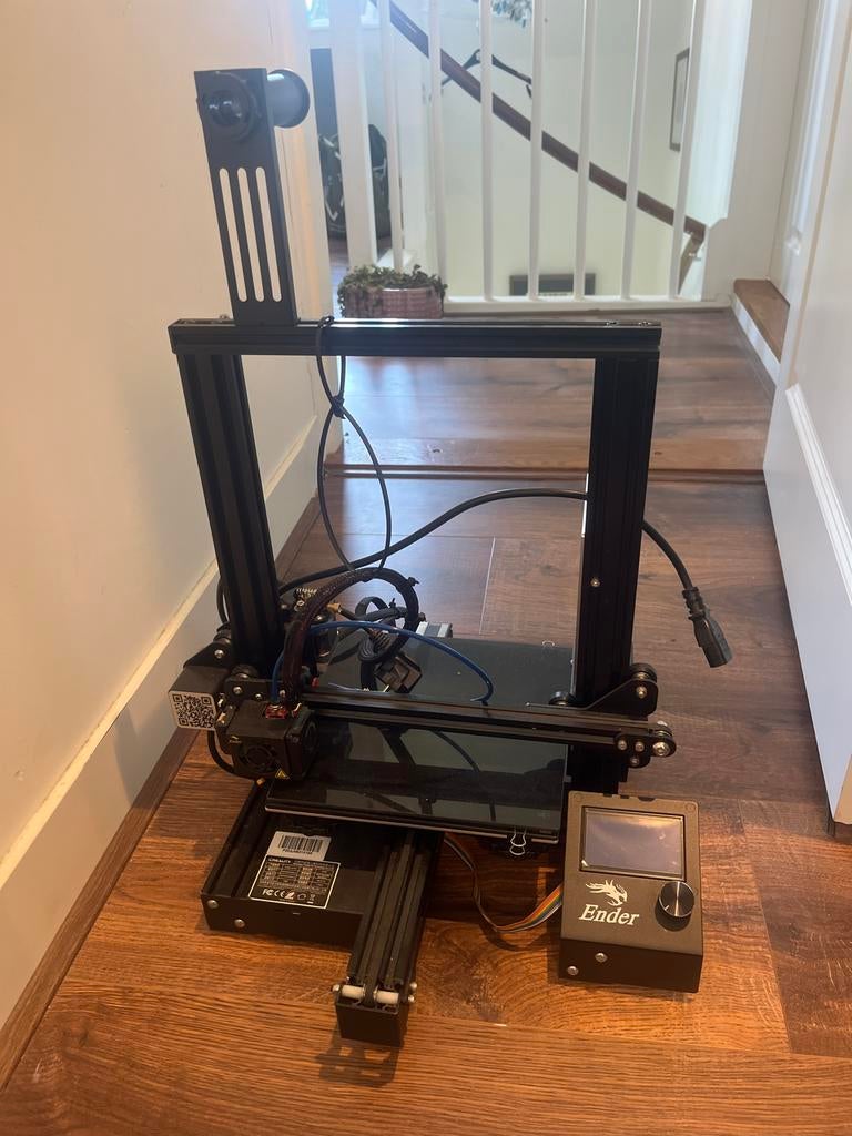 Creality Ender 3 pro, Computers en Software, 3D Printers, Gebruikt, Filament, Ophalen of Verzenden