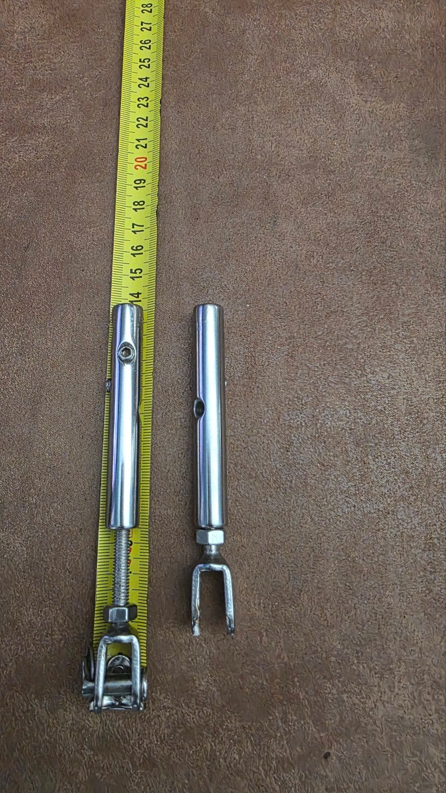 RVS Spanner voor boot, Watersport en Boten, Ophalen of Verzenden, Gebruikt, Overige typen