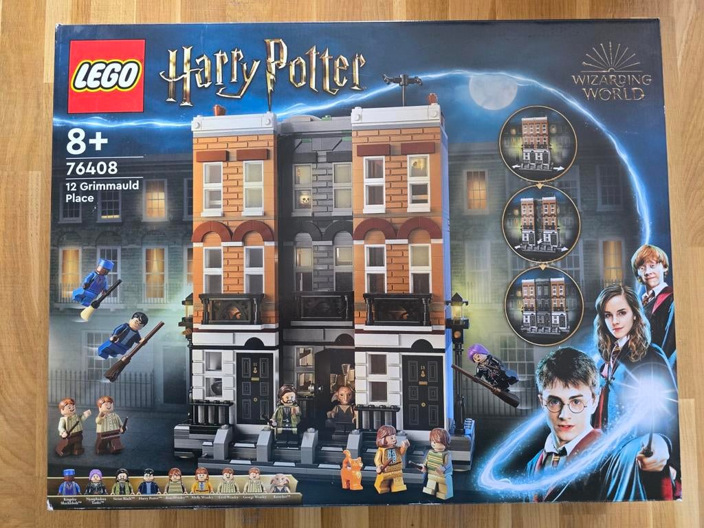 Lego 76408 12 Grinnauld Place, Ophalen, Nieuw