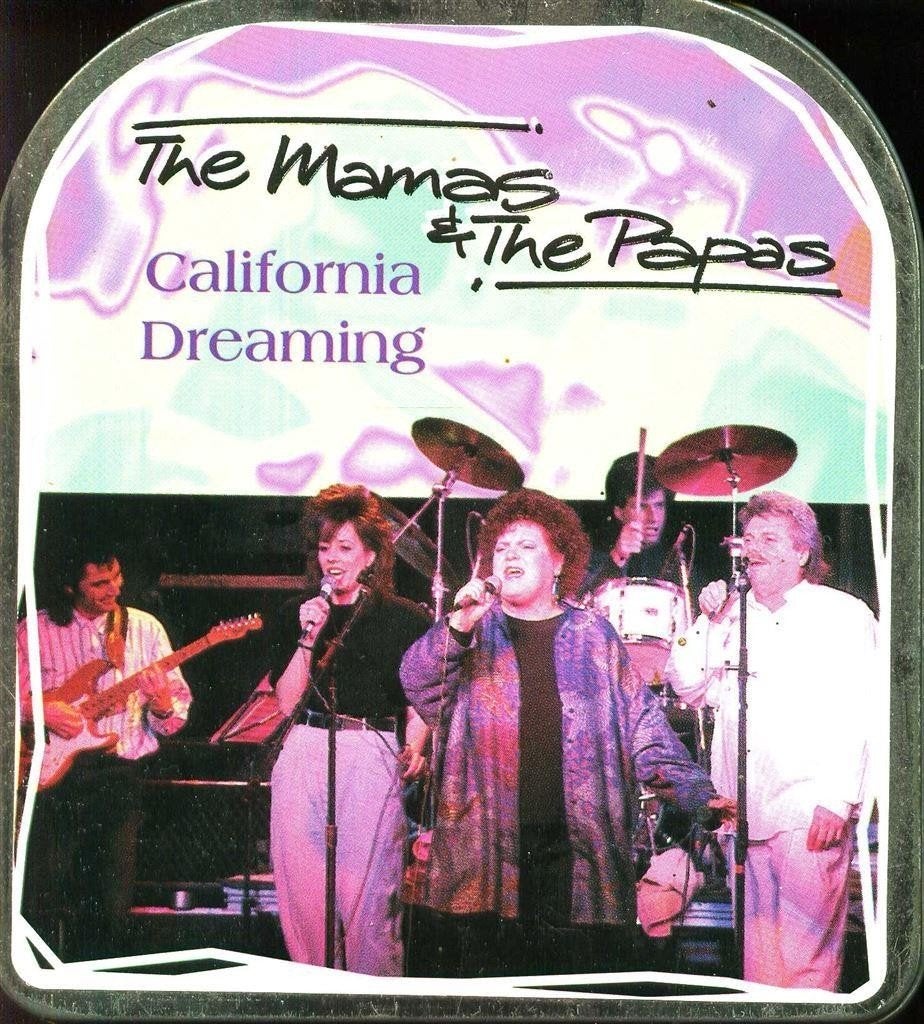 cd van The Mamas & The Papas – California Dreaming, Verzenden, Zo goed als nieuw